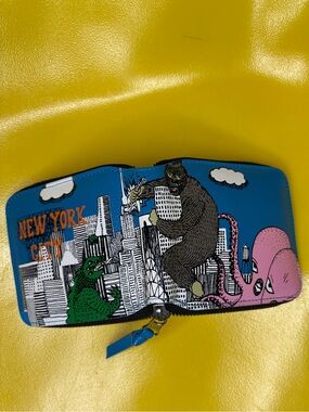Min & Mon Zip-Around Wallet